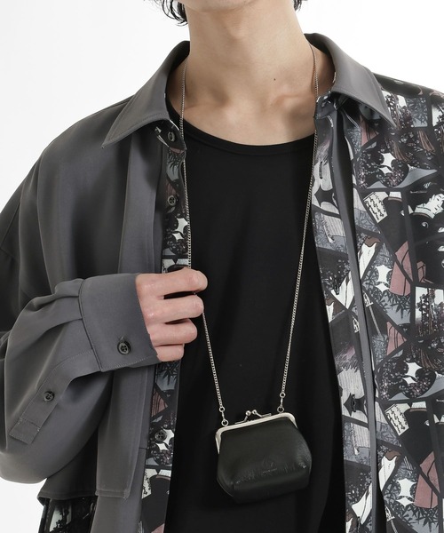 HARE（ハレ）の「【MADE IN JAPAN】GAMAネックレス(HARE)（ネックレス・メンズ・ブラック・FREE）」の8枚目の写真