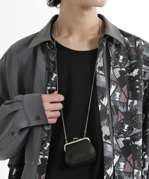 HARE（ハレ）の「【MADE IN JAPAN】GAMAネックレス(HARE)（ネックレス・メンズ・ブラック・FREE）」の9枚目の写真