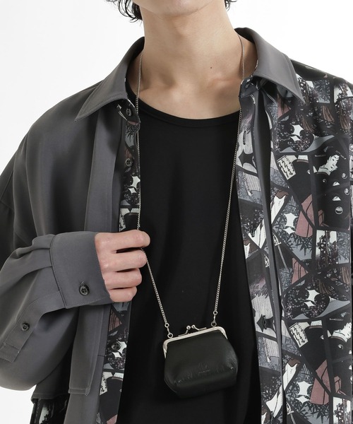 HARE（ハレ）の「【MADE IN JAPAN】GAMAネックレス(HARE)（ネックレス・メンズ・ブラック・FREE）」の10枚目の写真