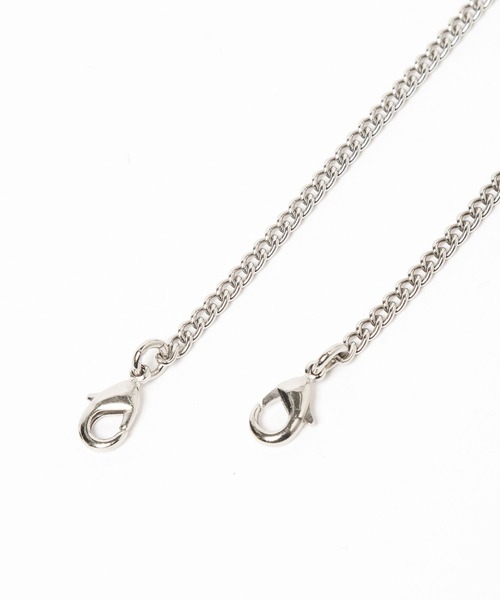 HARE（ハレ）の「【MADE IN JAPAN】GAMAネックレス(HARE)（ネックレス・メンズ・ブラック・FREE）」の2枚目の写真