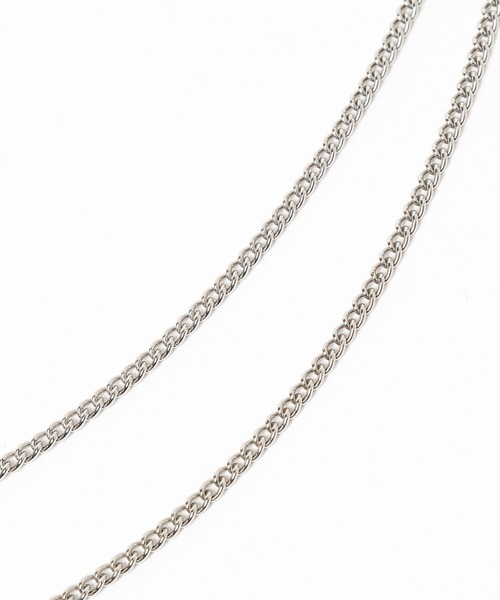 HARE（ハレ）の「【MADE IN JAPAN】GAMAネックレス(HARE)（ネックレス・メンズ・ブラック・FREE）」の3枚目の写真