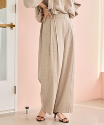 BARNYARDSTORM | BARNYARDSTORM / COMFITタックパンツ / ハンドウォッシャブル＜セットアップ対応＞【『ネルソンさん』YouTubeご紹介アイテム】(その他パンツ)