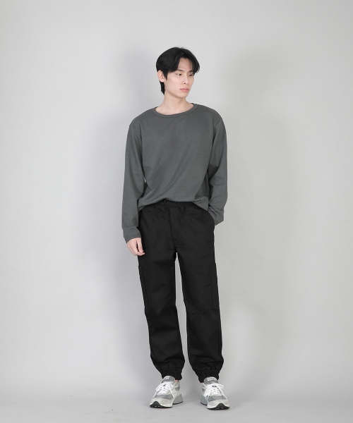 SAINTCREW（セントクルー）の「無地RネックスウェットシャツRRS-873スレートグレー（スウェット・メンズ・その他・MEDIUM/LARGE/SMALL/X-LARGE/XXXX-LARGE/XX-LARGE/XXX-LARGE）」の6枚目の写真