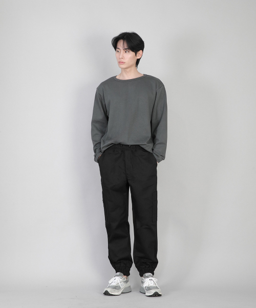 SAINTCREW（セントクルー）の「無地RネックスウェットシャツRRS-873スレートグレー（スウェット・メンズ・その他・MEDIUM/LARGE/SMALL/X-LARGE/XXXX-LARGE/XX-LARGE/XXX-LARGE）」の7枚目の写真
