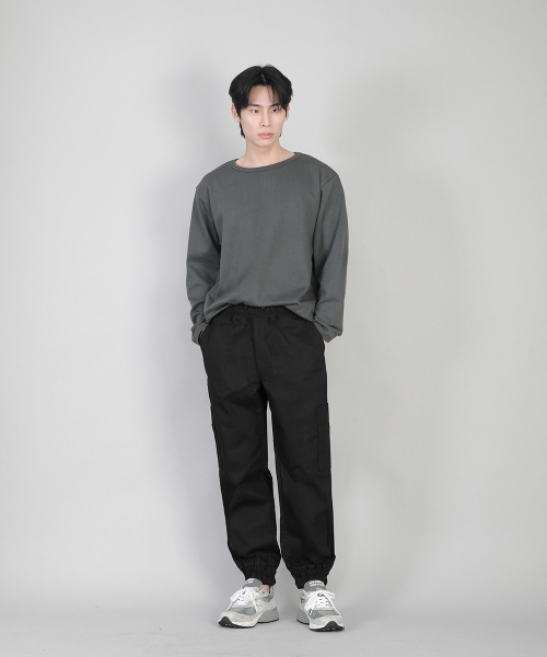 SAINTCREW（セントクルー）の「無地RネックスウェットシャツRRS-873スレートグレー（スウェット・メンズ・その他・MEDIUM/LARGE/SMALL/X-LARGE/XXXX-LARGE/XX-LARGE/XXX-LARGE）」の8枚目の写真