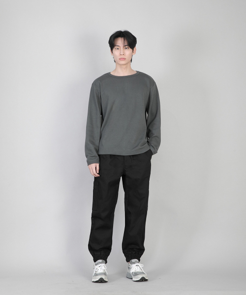 SAINTCREW（セントクルー）の「無地RネックスウェットシャツRRS-873スレートグレー（スウェット・メンズ・その他・MEDIUM/LARGE/SMALL/X-LARGE/XXXX-LARGE/XX-LARGE/XXX-LARGE）」の9枚目の写真