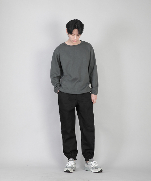 SAINTCREW（セントクルー）の「無地RネックスウェットシャツRRS-873スレートグレー（スウェット・メンズ・その他・MEDIUM/LARGE/SMALL/X-LARGE/XXXX-LARGE/XX-LARGE/XXX-LARGE）」の13枚目の写真