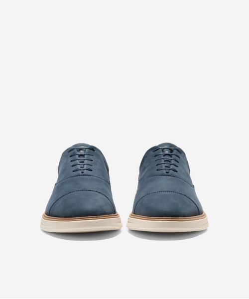 COLE HAAN(コールハーン)の「オリジナルグランド シティースペクター キャップトゥ オックスフォード mens(ドレスシューズ・メンズ・ネイビー・7.5/8/8.5/9/9.5/10/7)」の3枚目の写真