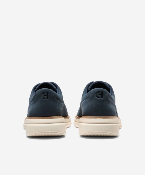 COLE HAAN(コールハーン)の「オリジナルグランド シティースペクター キャップトゥ オックスフォード mens(ドレスシューズ・メンズ・ネイビー・7.5/8/8.5/9/9.5/10/7)」の4枚目の写真