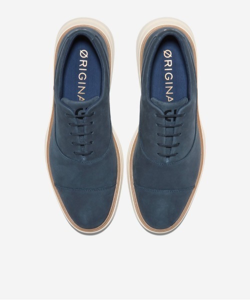 COLE HAAN(コールハーン)の「オリジナルグランド シティースペクター キャップトゥ オックスフォード mens(ドレスシューズ・メンズ・ネイビー・7.5/8/8.5/9/9.5/10/7)」の5枚目の写真