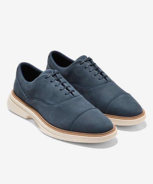 COLE HAAN(コールハーン)の「オリジナルグランド シティースペクター キャップトゥ オックスフォード mens(ドレスシューズ・メンズ・ネイビー・7.5/8/8.5/9/9.5/10/7)」の2枚目の写真