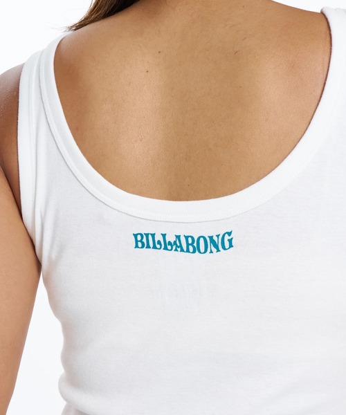 BILLABONG(ビラボン)の「BILLABONG ウィメンズ CORAZON HEART TANK T タンクトップ 【2026年春夏モデル】/ビラボンショート丈タンク(タンクトップ・レディース・ホワイト/ブラウン系その他/オレンジ系その他・MEDIUM)」の5枚目の写真