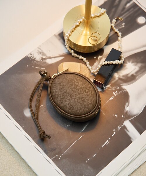 gemeil（ジェムイル）の「オーバルポーチチャーム(PT-360)（その他小物・レディース・グレー/ブルー/グレー系その他/ブラック・FREE）」の3枚目の写真