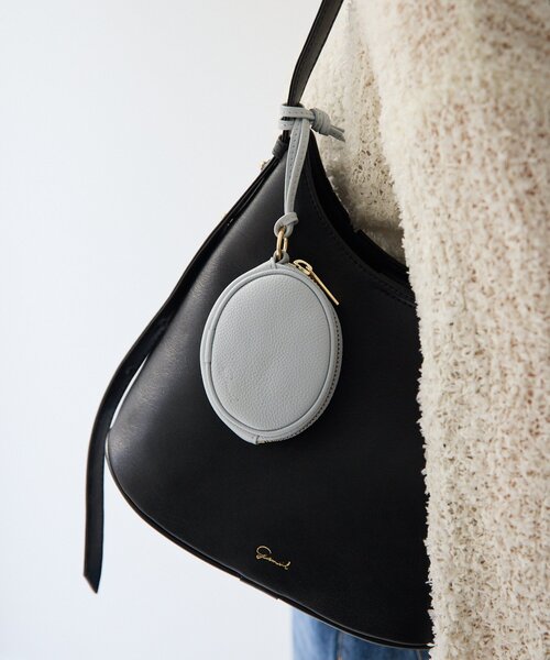 gemeil（ジェムイル）の「オーバルポーチチャーム(PT-360)（その他小物・レディース・グレー/ブルー/グレー系その他/ブラック・FREE）」の4枚目の写真