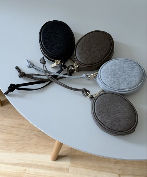 gemeil（ジェムイル）の「オーバルポーチチャーム(PT-360)（その他小物・レディース・グレー/ブルー/グレー系その他/ブラック・FREE）」の14枚目の写真