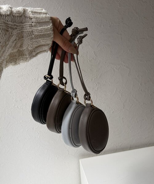 gemeil（ジェムイル）の「オーバルポーチチャーム(PT-360)（その他小物・レディース・グレー/ブルー/グレー系その他/ブラック・FREE）」の15枚目の写真