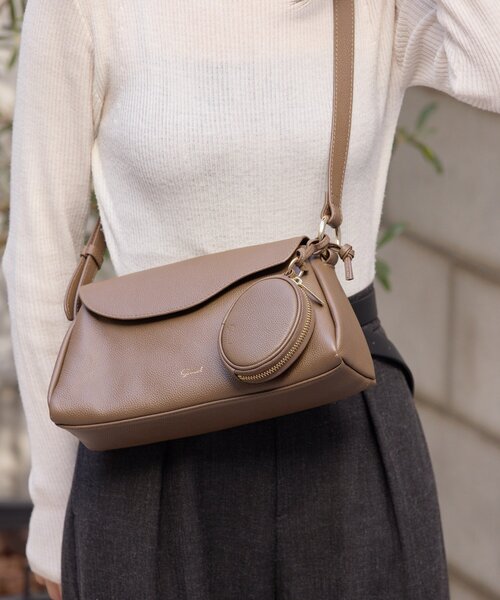 gemeil（ジェムイル）の「オーバルポーチチャーム(PT-360)（その他小物・レディース・グレー/ブルー/グレー系その他/ブラック・FREE）」の16枚目の写真