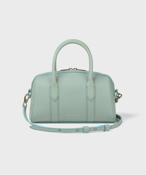 Paul Smith(ポールスミス)の「カラーミックスボストンバッグ / 555427 WN170S(ボストンバッグ・レディース・ライトグリーン/ベージュ/ネイビー・FREE)」の3枚目の写真