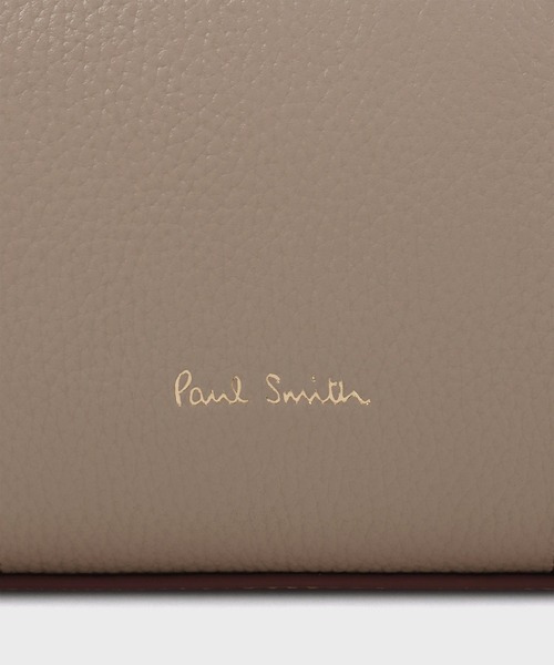 Paul Smith(ポールスミス)の「カラーミックスボストンバッグ / 555427 WN170S(ボストンバッグ・レディース・ライトグリーン/ベージュ/ネイビー・FREE)」の7枚目の写真