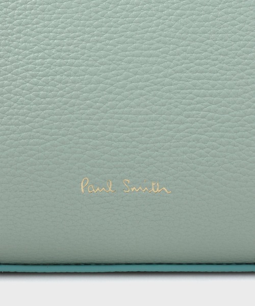 Paul Smith(ポールスミス)の「カラーミックスボストンバッグ / 555427 WN170S(ボストンバッグ・レディース・ライトグリーン/ベージュ/ネイビー・FREE)」の13枚目の写真