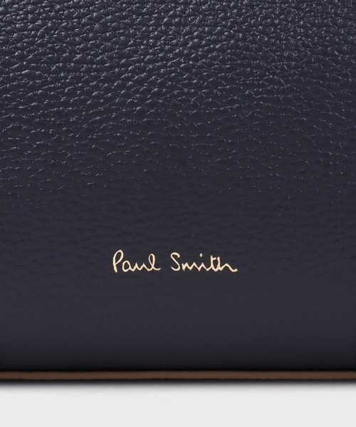Paul Smith(ポールスミス)の「カラーミックスボストンバッグ / 555427 WN170S(ボストンバッグ・レディース・ライトグリーン/ベージュ/ネイビー・FREE)」の18枚目の写真