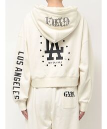 【MLB × New Era ×GYDA】bijouショートスウェットパーカー