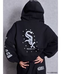GYDA(�W�F�C�_)�́yMLB × New Era ×GYDA�zbijou�V���[�g�X�E�F�b�g�p�[�J�[(�p�[�J�[)