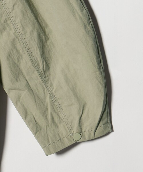 CITEN(シテン)の「<CITEN>スプリングコート(ステンカラーコート・レディース・オフホワイト/ライム・M/S)」の15枚目の写真