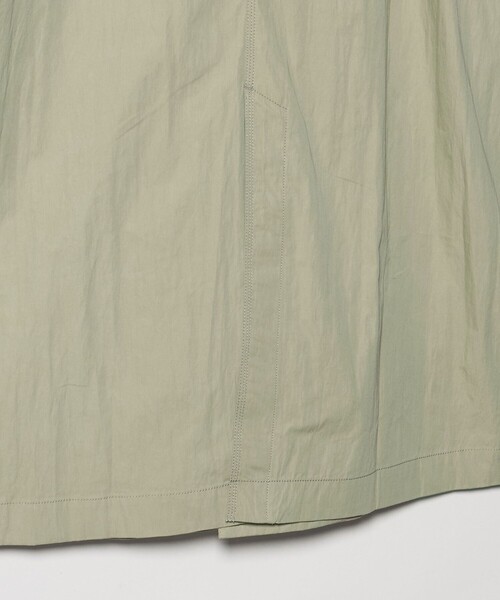 CITEN(シテン)の「<CITEN>スプリングコート(ステンカラーコート・レディース・オフホワイト/ライム・M/S)」の17枚目の写真
