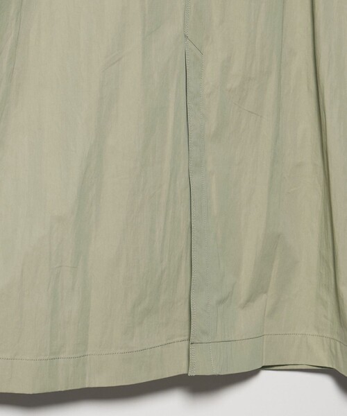 CITEN(シテン)の「<CITEN>スプリングコート(ステンカラーコート・レディース・オフホワイト/ライム・M/S)」の18枚目の写真