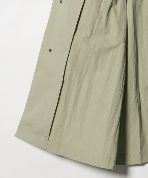 CITEN(シテン)の「<CITEN>スプリングコート(ステンカラーコート・レディース・オフホワイト/ライム・M/S)」の20枚目の写真
