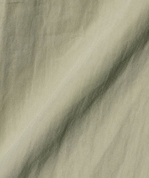 CITEN(シテン)の「<CITEN>スプリングコート(ステンカラーコート・レディース・オフホワイト/ライム・M/S)」の21枚目の写真