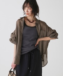 BABYLONE | ラミーシアーカシュクールシャツ(シャツ/ブラウス)