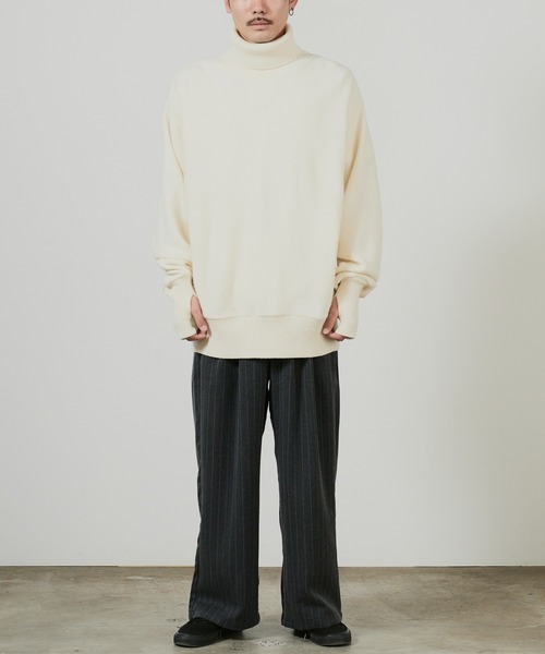 superNova.(スーパーノヴァ)の「superNova. Tutle neck sweater / SN-353A(ニット/セーター・メンズ・ナチュラル・M)」の14枚目の写真