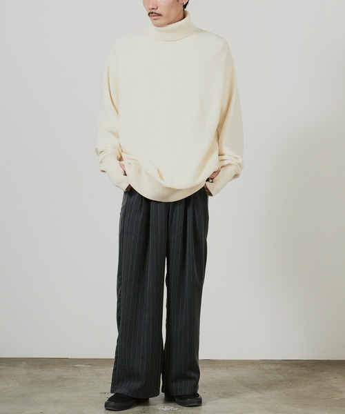 superNova.(スーパーノヴァ)の「superNova. Tutle neck sweater / SN-353A(ニット/セーター・メンズ・ナチュラル・M)」の13枚目の写真