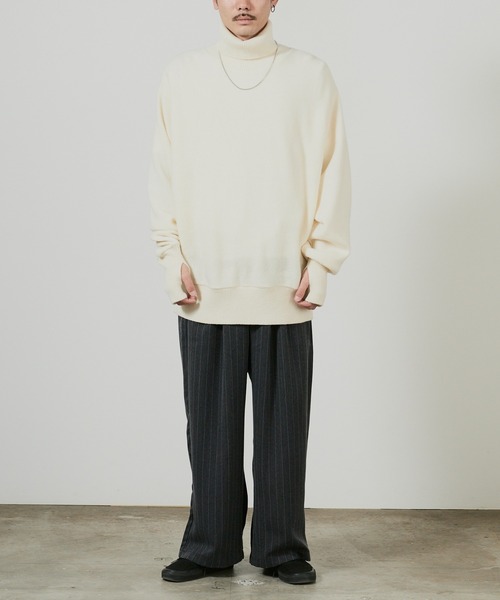 superNova.(スーパーノヴァ)の「superNova. Tutle neck sweater / SN-353A(ニット/セーター・メンズ・ナチュラル・M)」の15枚目の写真