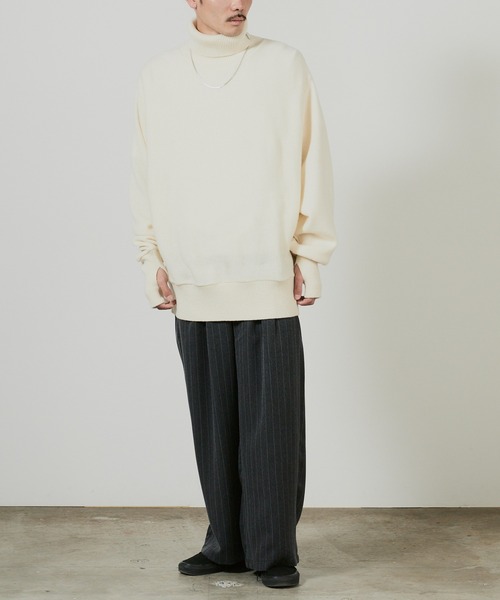 superNova.(スーパーノヴァ)の「superNova. Tutle neck sweater / SN-353A(ニット/セーター・メンズ・ナチュラル・M)」の11枚目の写真