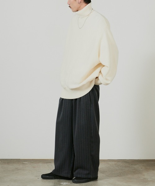 superNova.(スーパーノヴァ)の「superNova. Tutle neck sweater / SN-353A(ニット/セーター・メンズ・ナチュラル・M)」の10枚目の写真
