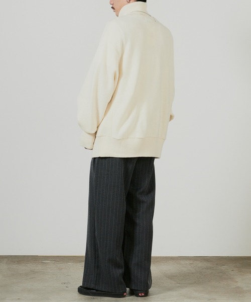 superNova.(スーパーノヴァ)の「superNova. Tutle neck sweater / SN-353A(ニット/セーター・メンズ・ナチュラル・M)」の9枚目の写真