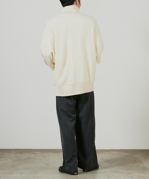 superNova.(スーパーノヴァ)の「superNova. Tutle neck sweater / SN-353A(ニット/セーター・メンズ・ナチュラル・M)」の8枚目の写真
