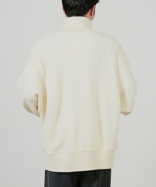 superNova.(スーパーノヴァ)の「superNova. Tutle neck sweater / SN-353A(ニット/セーター・メンズ・ナチュラル・M)」の17枚目の写真