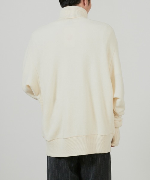 superNova.(スーパーノヴァ)の「superNova. Tutle neck sweater / SN-353A(ニット/セーター・メンズ・ナチュラル・M)」の16枚目の写真