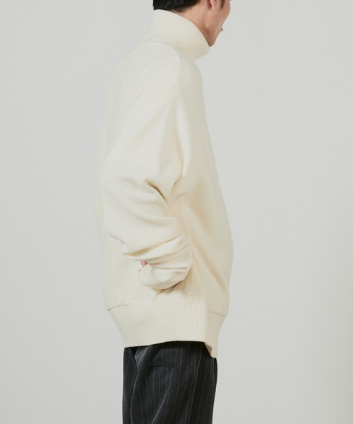 superNova.(スーパーノヴァ)の「superNova. Tutle neck sweater / SN-353A(ニット/セーター・メンズ・ナチュラル・M)」の19枚目の写真