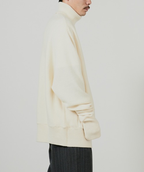superNova.(スーパーノヴァ)の「superNova. Tutle neck sweater / SN-353A(ニット/セーター・メンズ・ナチュラル・M)」の18枚目の写真