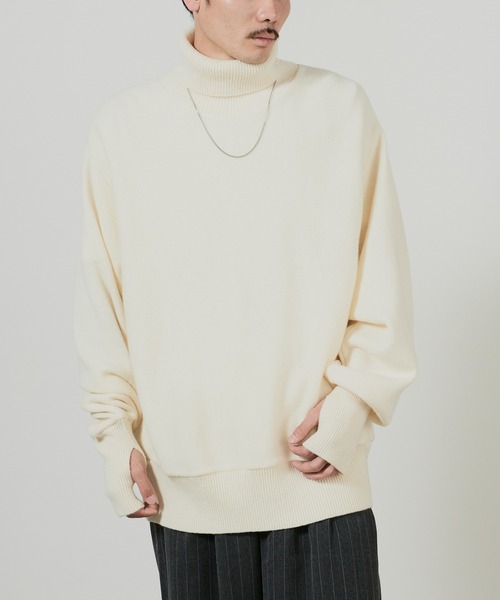 superNova.(スーパーノヴァ)の「superNova. Tutle neck sweater / SN-353A(ニット/セーター・メンズ・ナチュラル・M)」の21枚目の写真