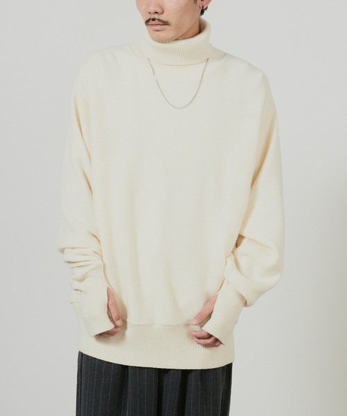 superNova.(スーパーノヴァ)の「superNova. Tutle neck sweater / SN-353A(ニット/セーター・メンズ・ナチュラル・M)」の20枚目の写真