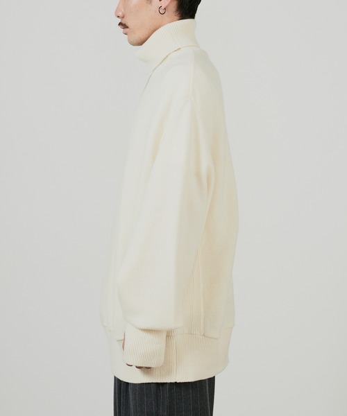 superNova.(スーパーノヴァ)の「superNova. Tutle neck sweater / SN-353A(ニット/セーター・メンズ・ナチュラル・M)」の2枚目の写真