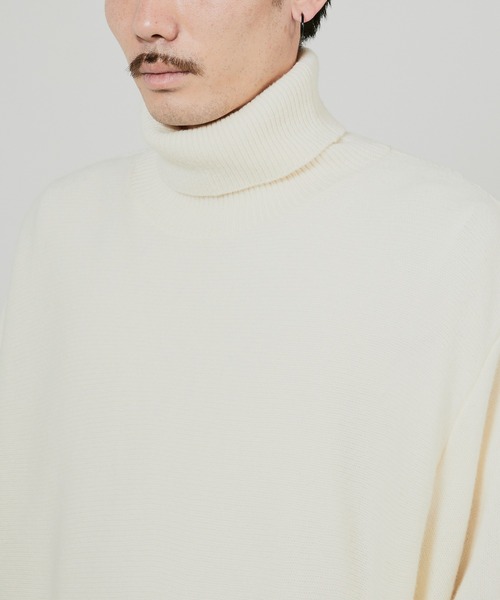 superNova.(スーパーノヴァ)の「superNova. Tutle neck sweater / SN-353A(ニット/セーター・メンズ・ナチュラル・M)」の7枚目の写真