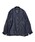 BEAMS PLUS�i�r�[���X�v���X�j�́uOpen Collar Cupro Dot Zigzag Pattern�i�V���c/�u���E�X�j�v�b�l�C�r�[
