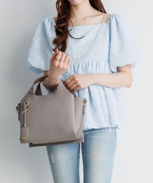 Jewelna Rose（ジュエルナローズ）の「アテナ ハンドバッグ ミドルサイズ 16321（ハンドバッグ）」